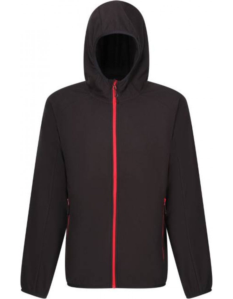 Jachetă din fleece cu glugă structurată „Navigate”